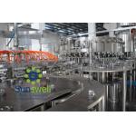 Automated soda water bottling 3-in-1 carbonated filling monoblock machines and equipment for sale