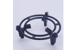 China                  Black Round Diameter Pan Supports with Three Supports              supplier