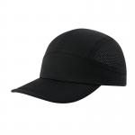 Men Quick Dry Performance Running Hat Custom Lightweight Gray Nylon Mesh Sports Caps for sale