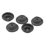 Black Color Customized Auto Rubber Parts Fastener Sealings For Automotives for sale