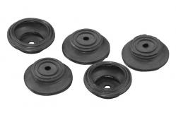 China Black Color Customized Auto Rubber Parts Fastener Sealings For Automotives supplier
