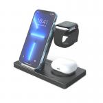 Foldable Design IPhone White Color Option Multifunctional Wireless Charger for sale