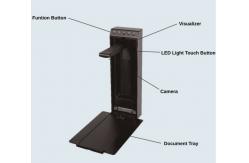China Professional HD Foldable Document Scanner Camera Audio Presenter Wall Mount Digital Visualizer supplier