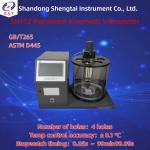 4 Holes Petroleum Kinematic Viscometer ASTM D445 Room Temp -100 ℃ 1800W for sale