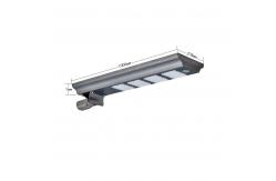 China Waterproof Solar Powered LED Street Lights 60W With Auto Intensity Control supplier