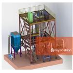 Gas Atomization 200 Micron Powder Manufacturing Equipment for sale