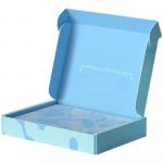 OEM Fancy Packaging Box Folders Matte / Glossy Laminantion for sale