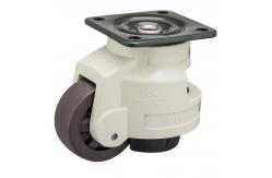 China Durable Adjustable Leveling Casters Featuring Precision Bearings For Enhanced Stability supplier