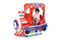 China Amusement Coin Operated Kiddie Ride Train Swing Machine Customized supplier