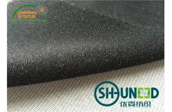 China Tricot Stretch Woven Fusible Interlining W1010 With Wet Finish For Casual Wear supplier