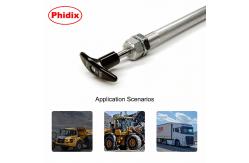 China Durable Push-Pull Twist Lock Control Handle With Secure Locking Mechanism supplier