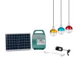 SRE-689 Outdoor Activities Solar Emergency Lights With Usb Charger