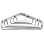 Lightweight Bathroom Organizer Shelf OEM ODM Wall Mounted Bathroom Shelves for sale