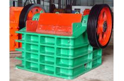 China AAC Line Compact Jaw Crusher For Massive Lime supplier