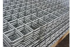 China PVC Coated And Galvanized Welded Wire Mesh Fence Panels 8ft X 3m supplier