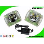 Small Size Rechargeable LED Mining Light PC Material 13000lux 14-16hrs Working Time for sale