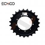 68621-14430 KX91-2 Mini Excavator Chain Sprocket For Kubota Mini Digger Undercarriage ECHOO Parts for sale
