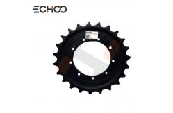China  JD17D Sprocket  Mini Excavator Undercarriage Parts For  17D Drive Sprocket supplier