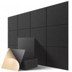 Customizable Color Wall Decoration Sound Absorb Polyester Fiber Board Pet Wall Panels For Office for sale