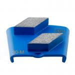 wholesale double rhombus segment diamond grinding tool for HTC machine for sale