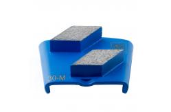 China wholesale double rhombus segment diamond grinding tool for HTC machine supplier