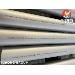 Super Duplex 2507 Pipe ASTM A790 UNS S32750 Super Duplex Stainless Steel Pipe for sale