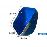 Blue Farms And Poultry Plastic Feed Troughs Large Plastic Feeding Trough for sale