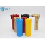 T51 76mm Thread Button Bit Quarry / Mining Drilling Tools for sale
