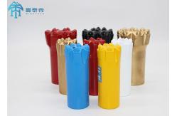 China T51 76mm Thread Button Bit Quarry / Mining Drilling Tools supplier