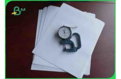 China Eco Friendily Plain Glossy Coated Paper / Offset Printing Paper supplier