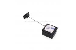 China Anti Theft Mini Square Pull Box Recoiler With ABS Shell supplier