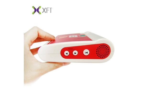 CE CPR AED Trainer , Portable Automated External Defibrillator Trainer XFT-120C+