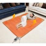 Living Room Electric Floor Heating Mat / Carpet Graphene System 24v for sale