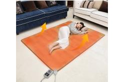 China ODM Xf Frd Electric Flat Panel Heater , Washable Electric Heated Carpet 65Degree supplier