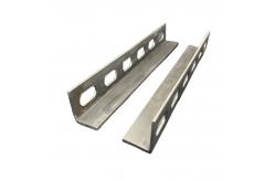 China Wholesale Electrical Zinc Double Slotted Angle Strut Channels supplier