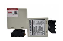 China Two Channel Vehicle Loop Detector Barrier Gate System FCC approved supplier