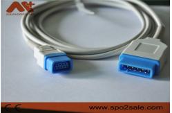 China GE Trusignal Compatible SpO2 Adapter Cable - TS-G3 supplier
