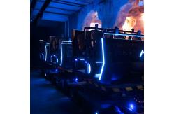 China Customization Immersive Viewing 7d Interactive Track Cinema Projection System supplier