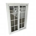 PVC Sliding Glass Window UPVC Double Glazed Sliding windows for sale