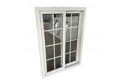 China PVC Sliding Glass Window UPVC Double Glazed Sliding windows supplier