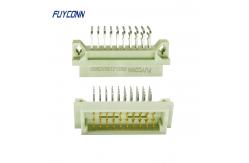 China 3Rows R/A 41612 Connector Male 90 Degree Right Angle PCB Eurocard supplier