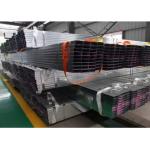 Structure Steel Pipe Steel Hollow Sections 6m Length Solar Structural Components Fence Post