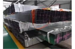 China Structure Steel Pipe Steel Hollow Sections 6m Length Solar Structural Components Fence Post supplier