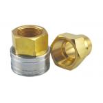 Non Valved 2 Inch Stainless Steel Quick Release Couplings for sale