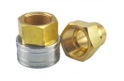 China 2-1/2'' Non Valved Series Straight Through Coupler supplier