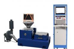 China Battery Vibration Testing Machine For Electric Bicycle Frequency Range 1～4500Hz supplier