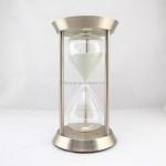 Antique Copper Metal Sand Timer Hourglass 3min 5min 30min For Gift for sale