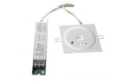 China 220V Battery Operated Led Rechargeable Emergency Light With 180Min Operation supplier