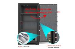 China Heavy Duty Fireproof Safe Box Document Safe Best Home Home Personal Storage supplier