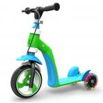 2 In 1 Skate Kick Scooter